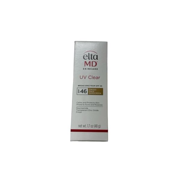 Elta MD UV clear tinted SPF 46 Moisturizer 1.7oz EXP 03/27 *NEW* - Picture 1 of 3